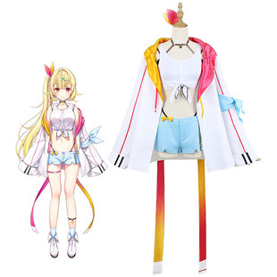 Vtuber 彩虹社 星川莎拉cos游戏动漫二次元扮演服少女CG1085CZH