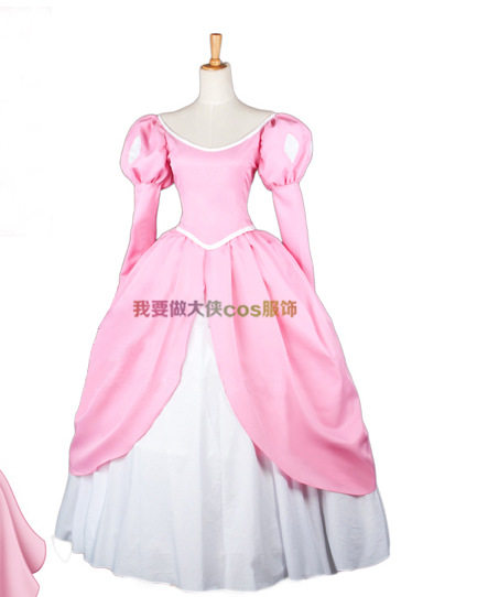 小美人鱼 人鱼公主 爱丽儿 演出服公主装cosplay服装现货