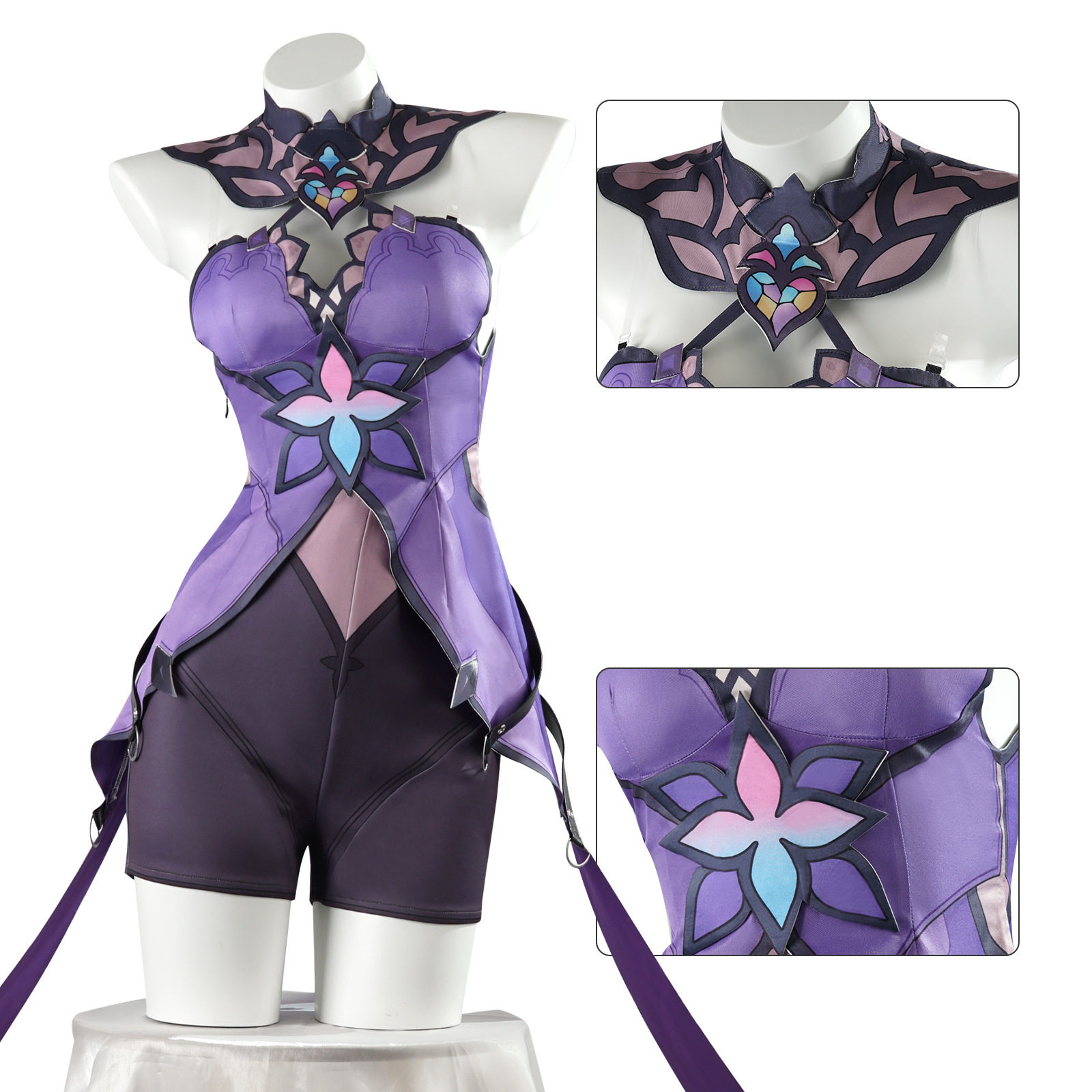 崩坏cos服星穹铁道忆者黑天鹅cosplay服装二次元动漫服装