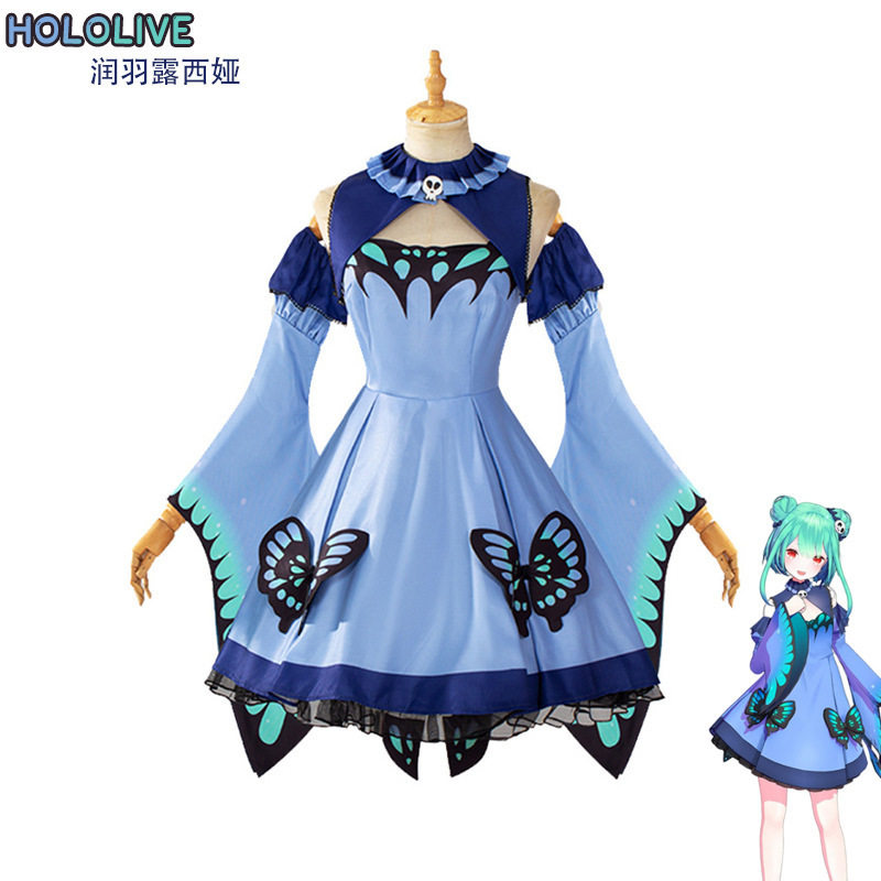 虚拟主播Hololive三期生cos服VTuber润羽露西娅cosplay动漫服装女