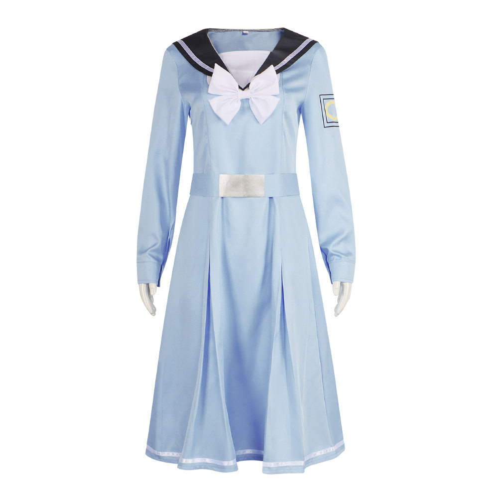 热门电影你的颜色cos服日暮窦子高中校服连衣裙JK制服cosplay服装