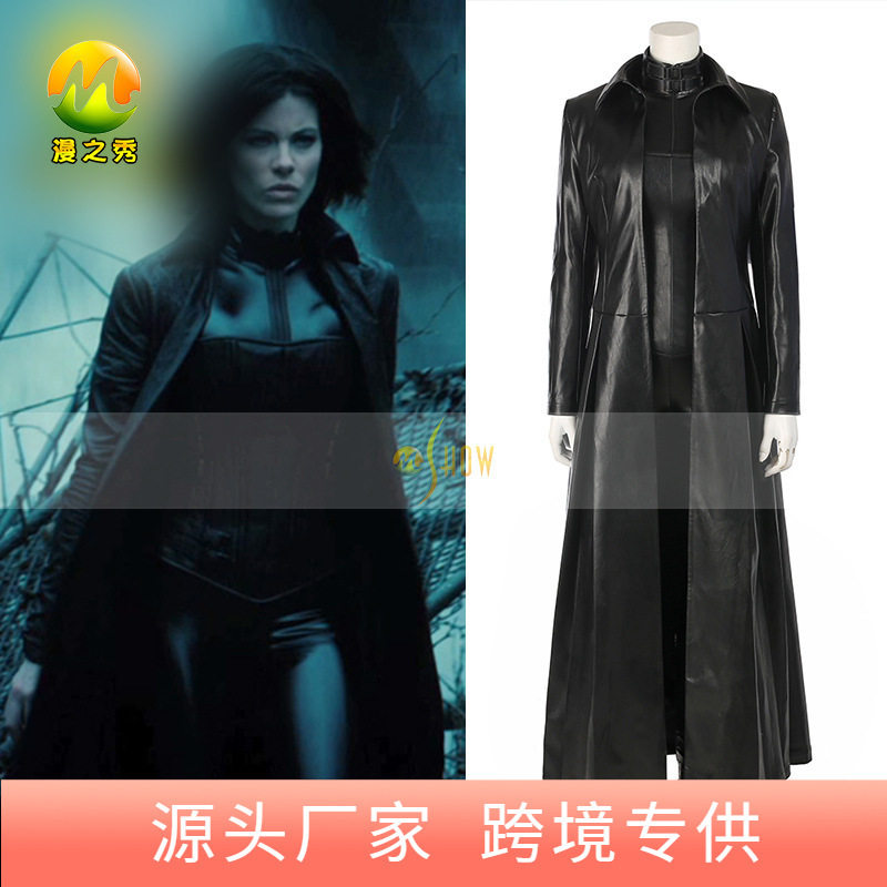 漫公爵黑夜传说5血战塞琳娜Cosplay吸血鬼女战士万圣节销售