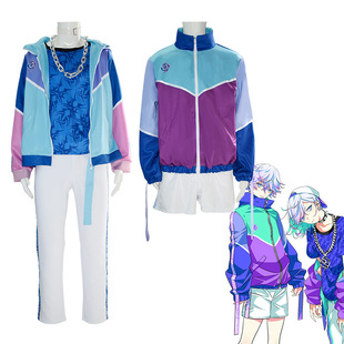 万圣节Paradox Live cozmez cos服KANATA矢户乃上珂波汰cosplay服