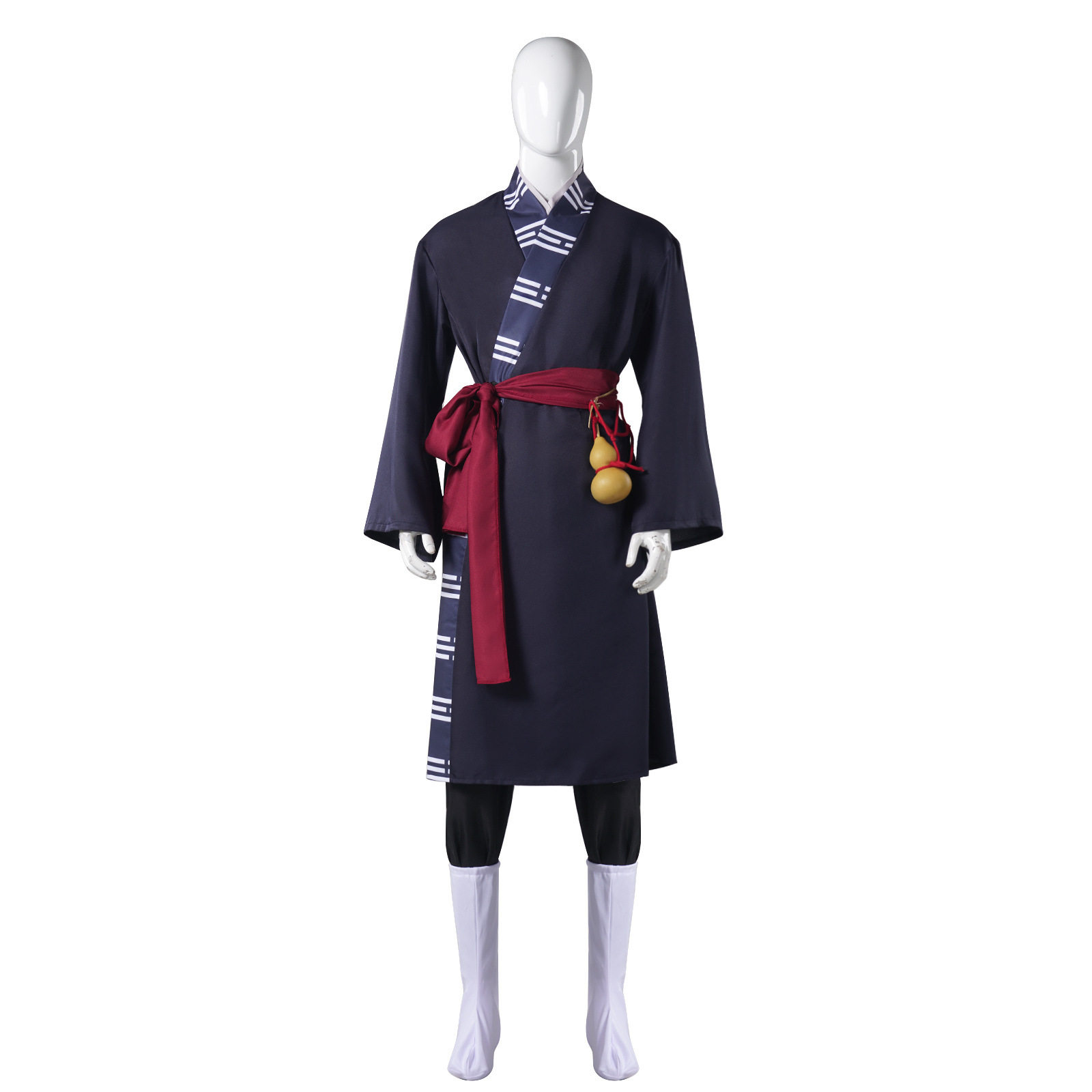 重磅来袭 悟空黑神话cos同款糜道人cos服饰糜道人人物角色扮演