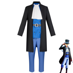 海贼王萨波萨博cos服装 萨博动漫表演cosplay服装
