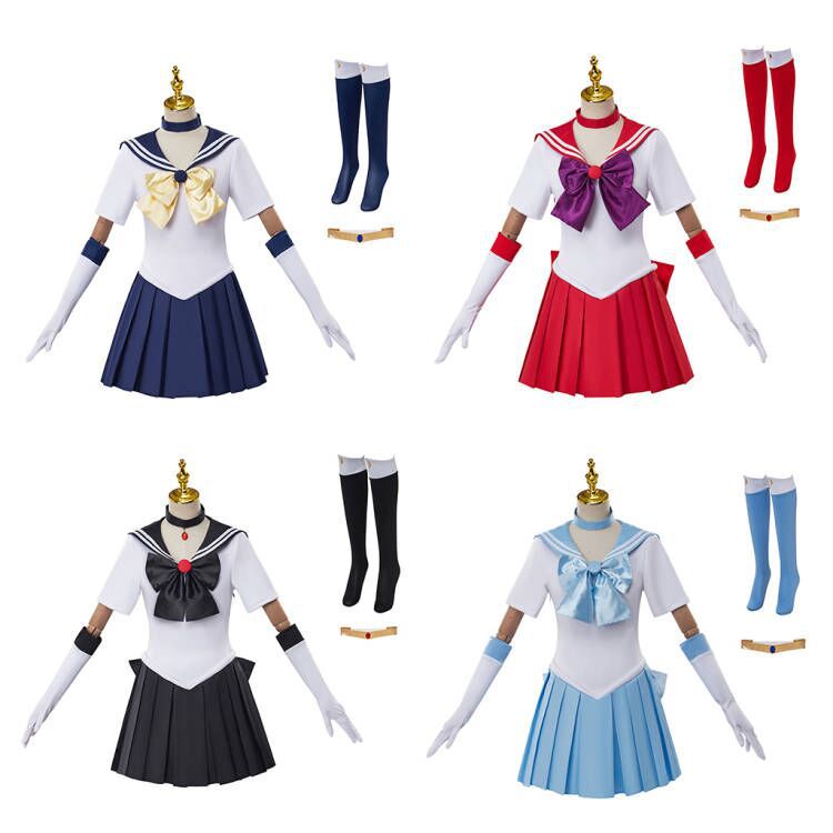 万圣节服装水冰月cos青春美少女战士cos月野兔代水手服多色现货