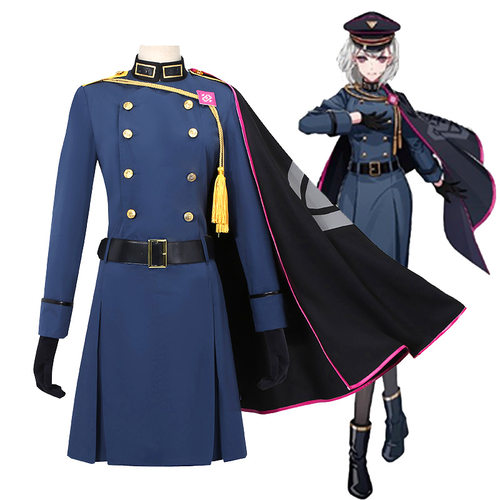 心缘DRB声优企划/眠麦克风cos服碧棺合欢Cosplay女装厂家销