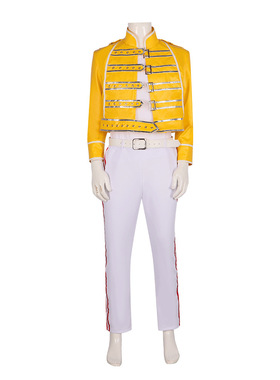 皇后乐队主唱佛莱迪·摩克瑞cos服 Freddie Mercury弗莱迪cosplay