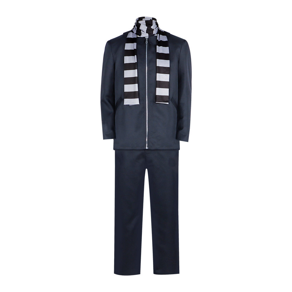 神偷奶爸格鲁cos服热门电影小黄人派对表演服装cosplay万圣节制服