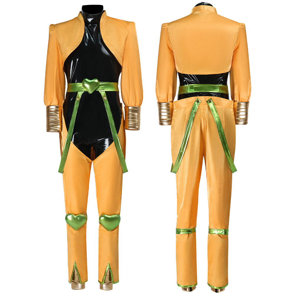 迪dio奥cos服万圣节奇妙冒险cosplay全套DIO布兰度杰洛