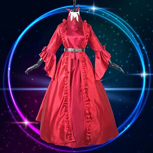 第五人格服红夫人服玛丽伊莱套装监管者cosplay服装女礼服