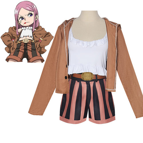 酷漫缘海贼王ONEPIECE乔艾莉·波妮cosplay服装万圣节现货