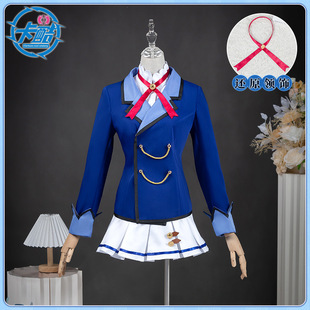 卡酷世纪偶像活动cos服星宫莓虹野梦初代校服女装cosplay服装