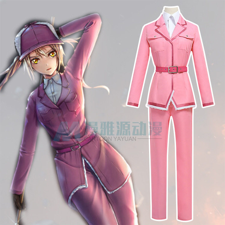 【漫雅源】工作细胞cos 嗜酸性粒细胞/好酸球cosplay服装套装现货