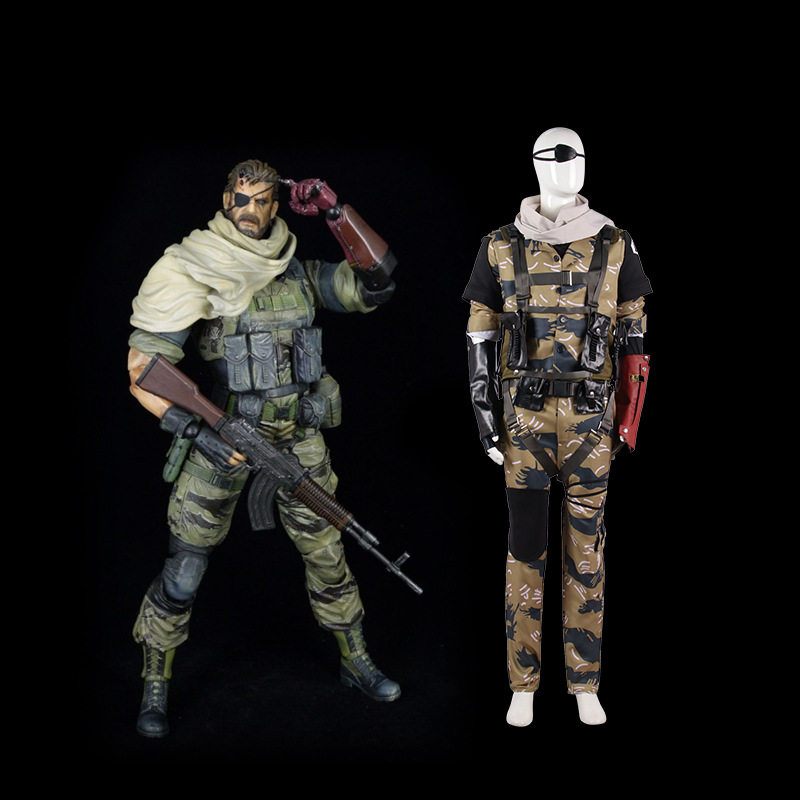 合金装备5幻痛 VENOM SNAKE 毒蛇 斯内克cos 现货