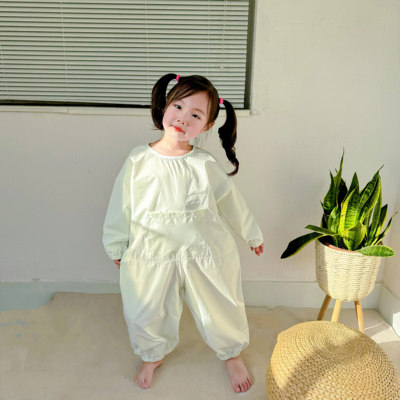 宝宝吃饭画画罩衣防水防脏