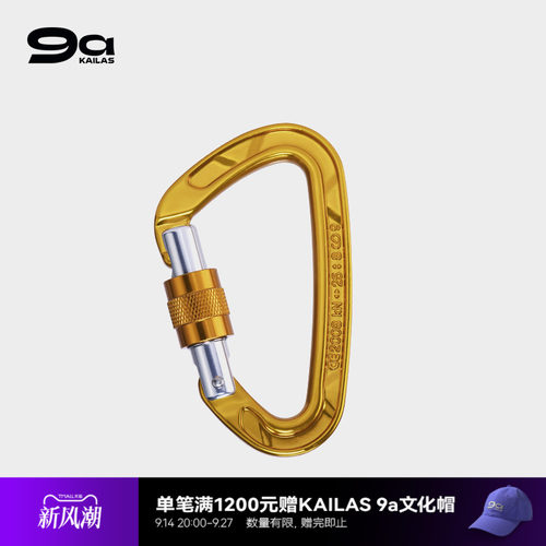 KAILAS凯乐石 户外运动 Flash 闪电 丝扣锁  EC301
