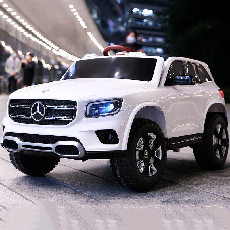 奔驰大g儿童电动车汽车四轮越野宝宝遥控玩具可坐人小孩充电童车