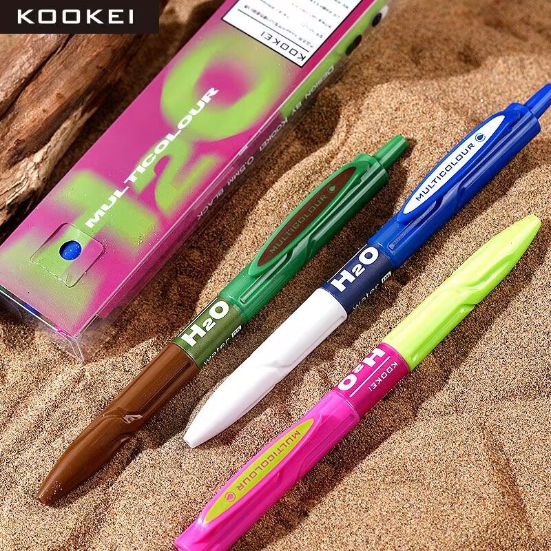 kookei沙漠绿洲H2O限定笔
