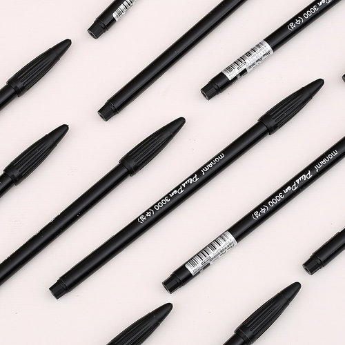 包邮monami韩版慕娜美黑纤维笔