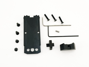 库拜莱p320m17m18通用vfc fb系统p12mp14m红点rmr机瞄底座转接板