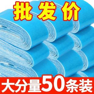 10张通用吸油机吸油棉蓝膜接油槽垫油盒油污厨房防油贴纸抽烟机