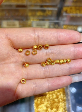 篆刻花珠4mm1g（一克大约5个）
