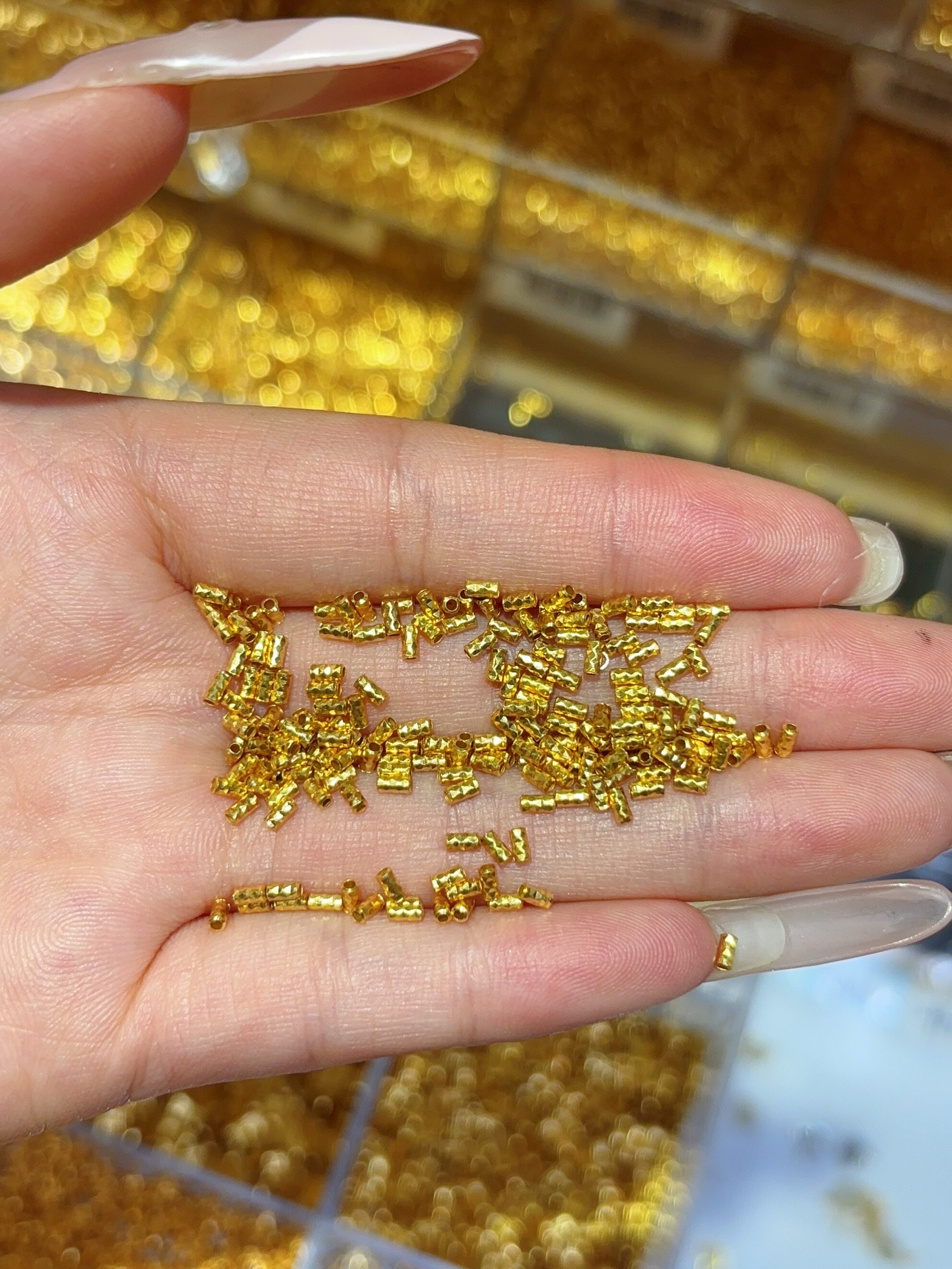 3mm车花管1g（一克大约37个）图片
