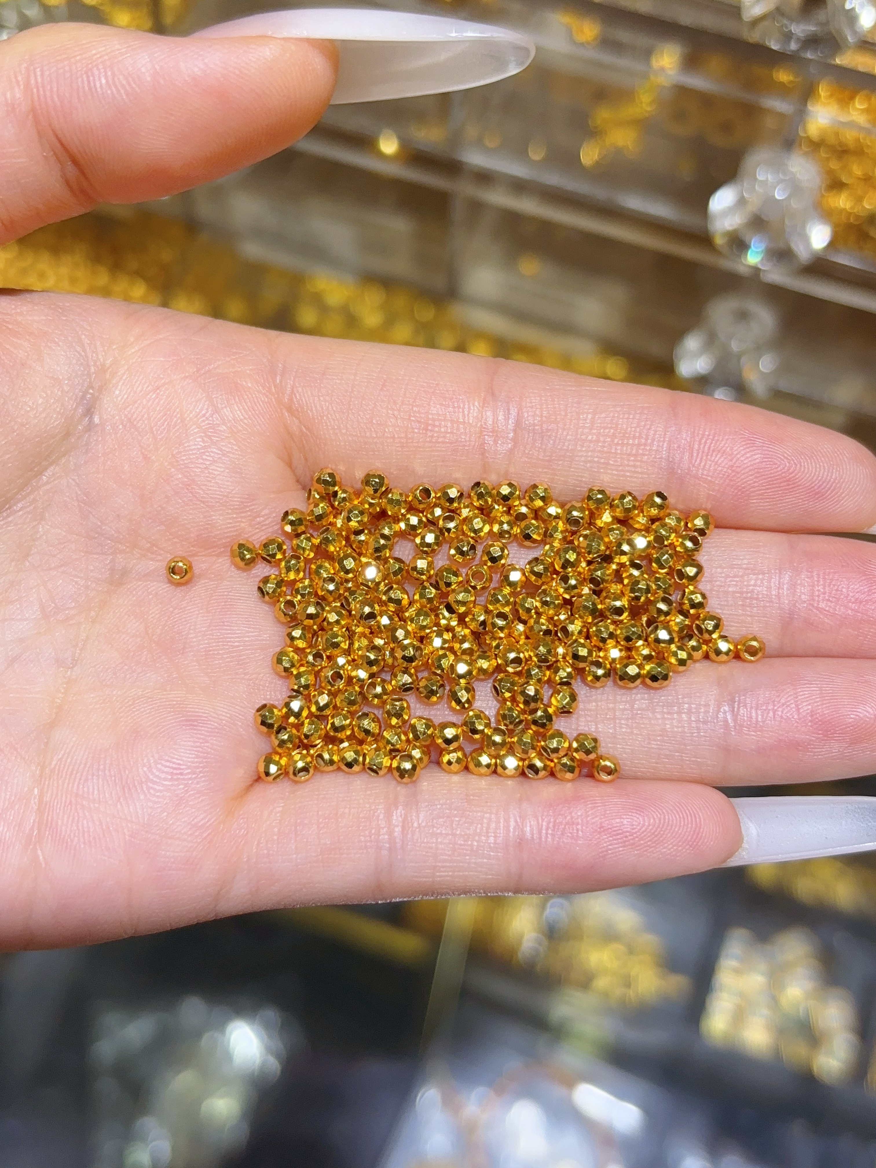 3mm蹦迪珠1g（一克大约24个）图片