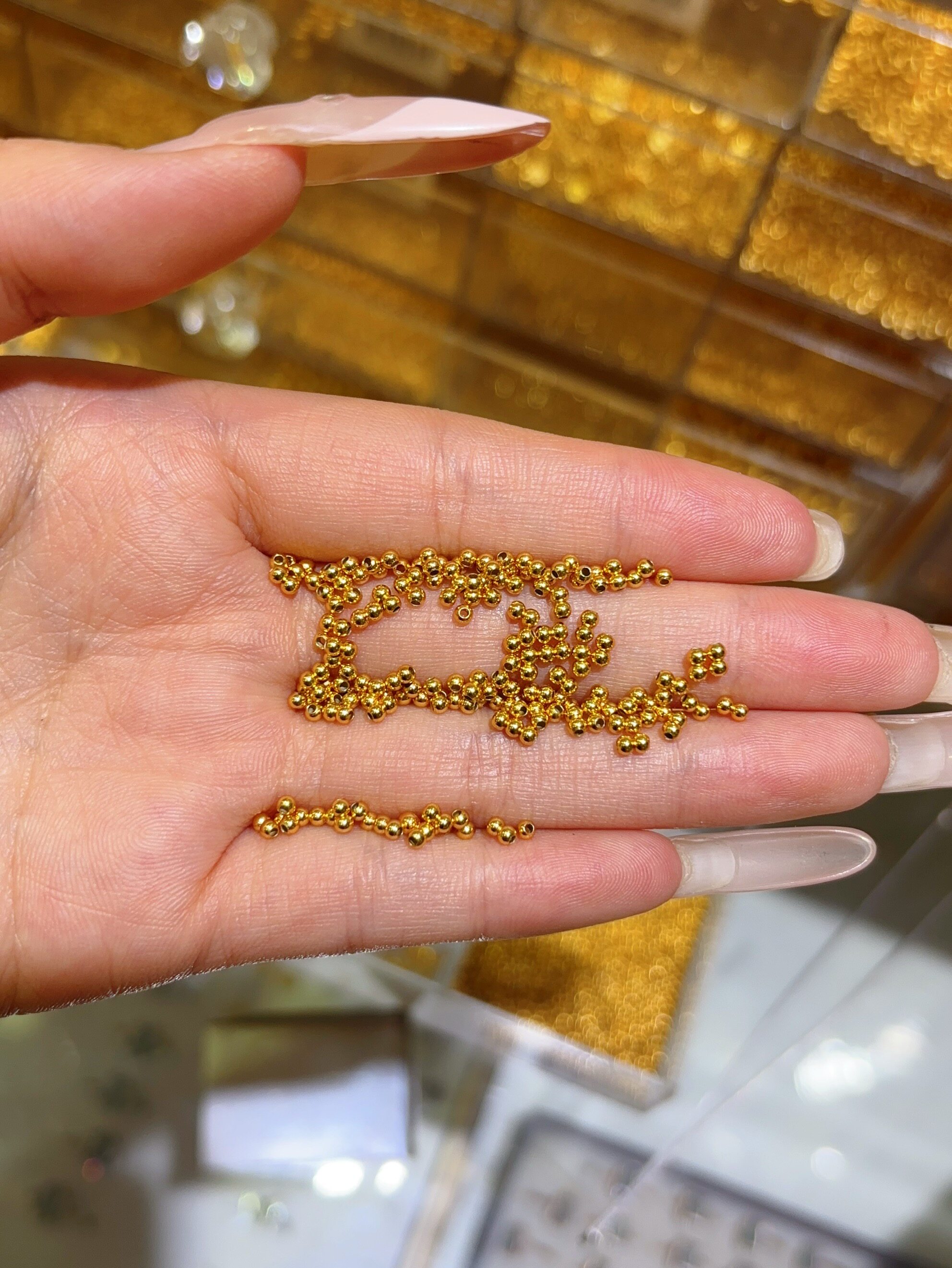 2mm光珠1g（一克大约48个）图片