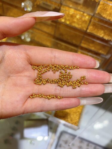 2mm光珠1g（一克大约48个）
