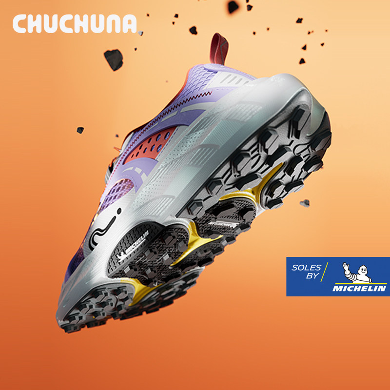 CHUCHUNA丘丘纳  MICHELIN 2026米其林大底宽楦越野跑鞋运动鞋