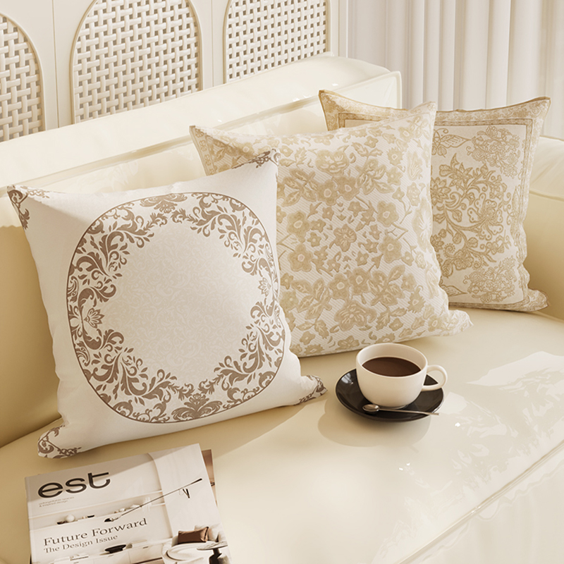 法式复古抱枕欧式枕套组合腰靠垫