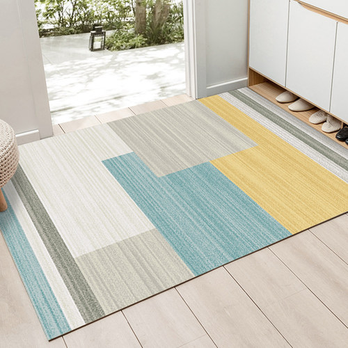 可擦免洗pvc脚垫门垫进门地垫入户门垫高级大门入户地毯门口家用