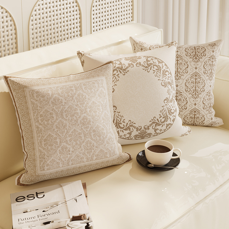 法式复古抱枕欧式枕套组合腰靠垫