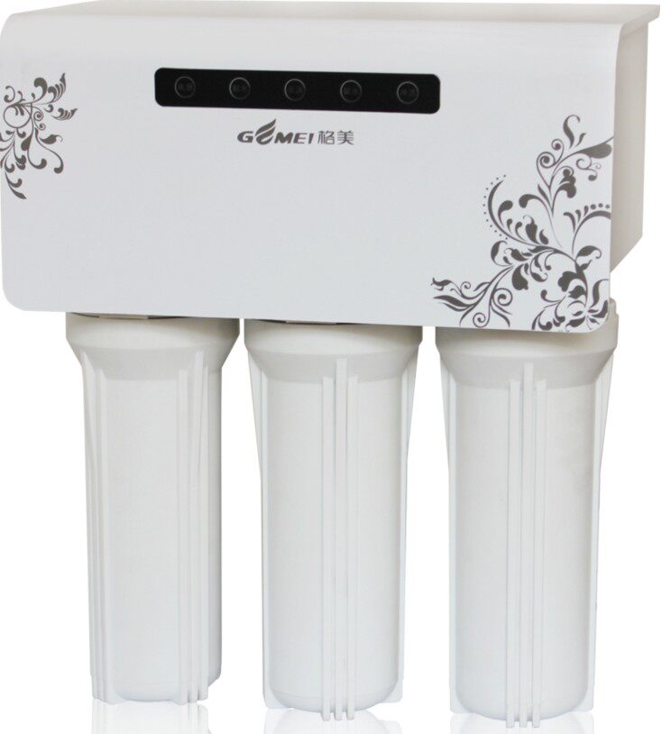 格美净水器滤芯家用纯水机75g全套通用五级原装10寸pp棉活性炭ro
