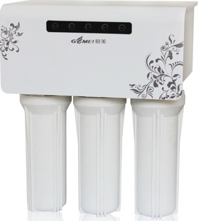 10寸PP棉活性炭ro 格美净水器滤芯家用纯水机75G全套通用五级原装