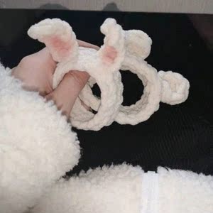 送你一朵小红花材料包送你一朵小红花手环diy手工编织易只烊玩偶