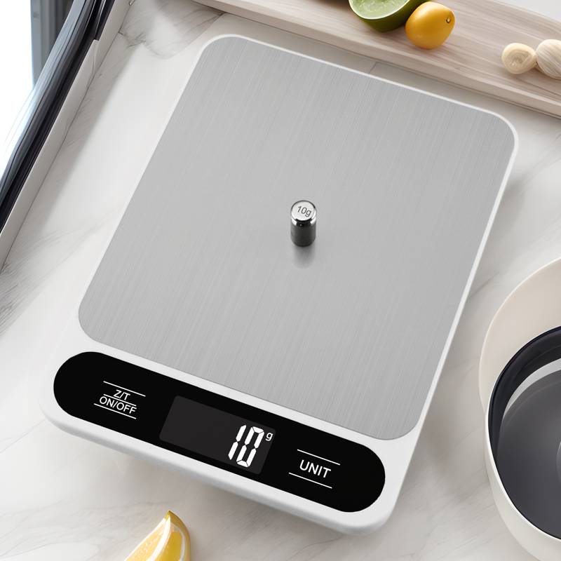 家用电子称重台秤5kg公斤食物称精准克重秤 烘焙小电子秤10kg