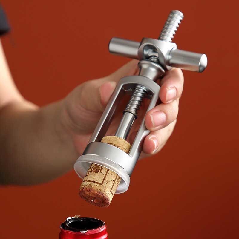 厨具纯正锌合金红酒创意开口器开酒器葡萄酒新起子酒器开瓶器