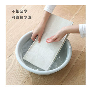 棉麻内衣箱收纳放袜子内裤三合一抽屉式分隔整理格子60升大容量