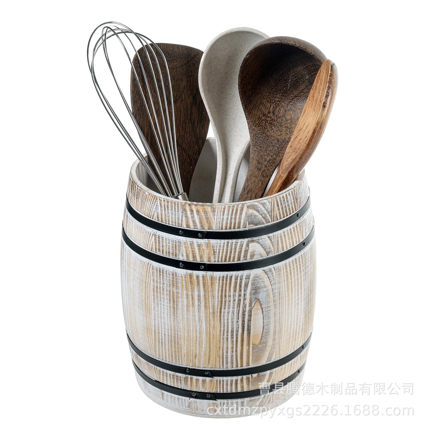 现货代发木制餐具收纳盒