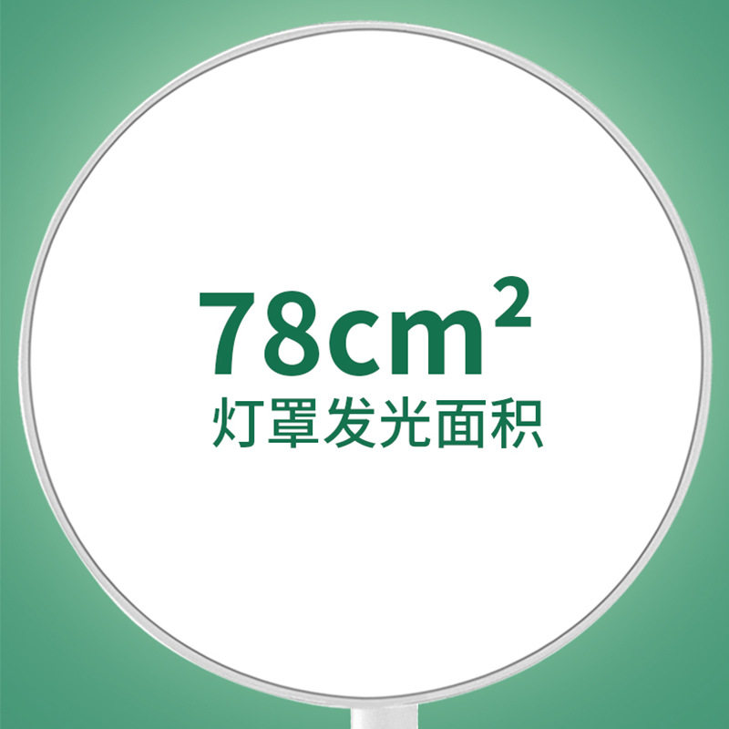 LED夹子台灯现货中式USB