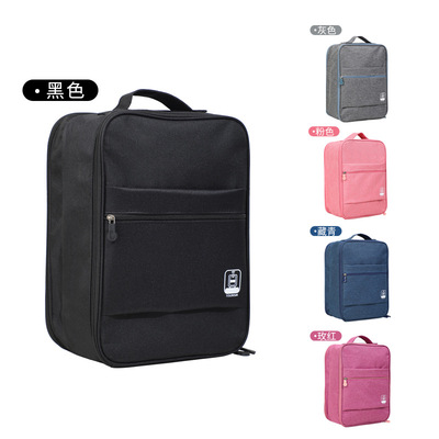 可挂行李箱折叠鞋袋 旅游鞋子收纳包 鞋子收纳袋 多功能旅行鞋包