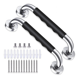 304不锈钢硅胶扶手残障扶手无障碍老年人卫生间扶手防滑马桶扶手