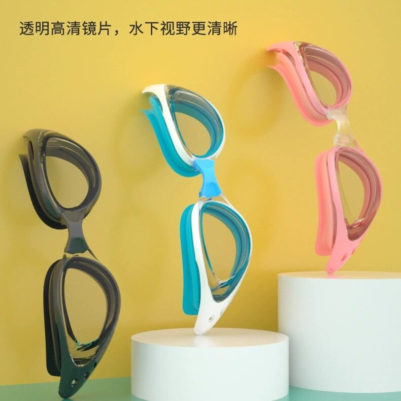 SHENYU高清晰游泳眼镜防雾游泳镜硅胶舒适男女款游泳镜SY6101