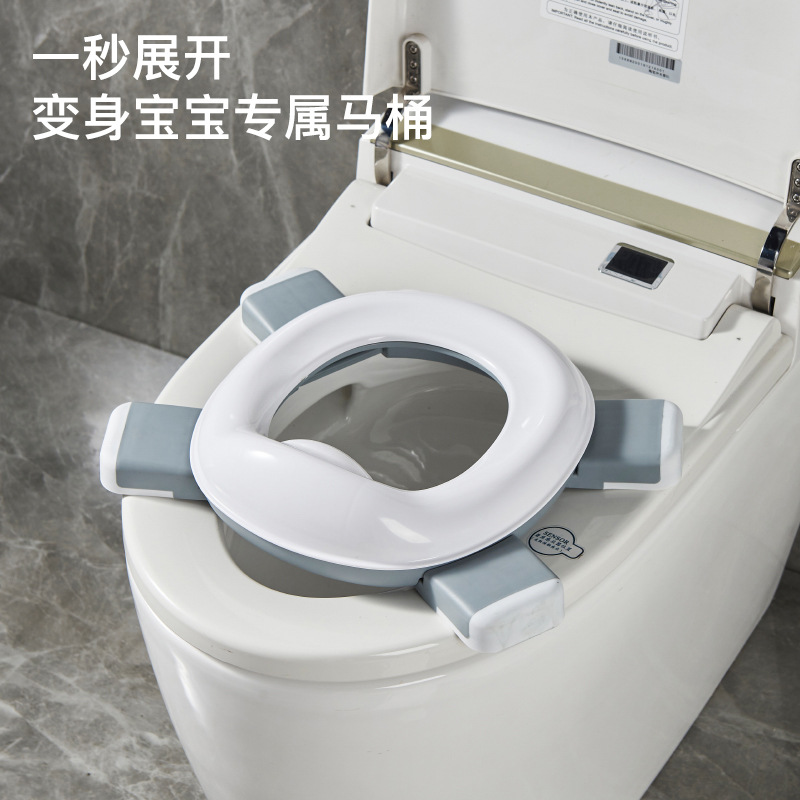 婴幼儿户外马桶宝宝车载应急移动厕所式儿童折叠坐便器