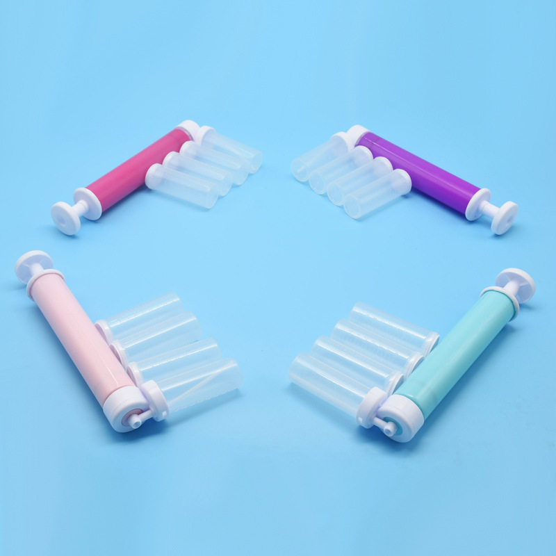 手动蛋糕喷枪 蛋糕上色喷粉器 烘焙装饰工具手动蛋糕喷筒烘培工具