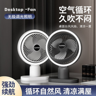 台式 新款 小风扇桌面充电usb家用宿舍大风力礼品