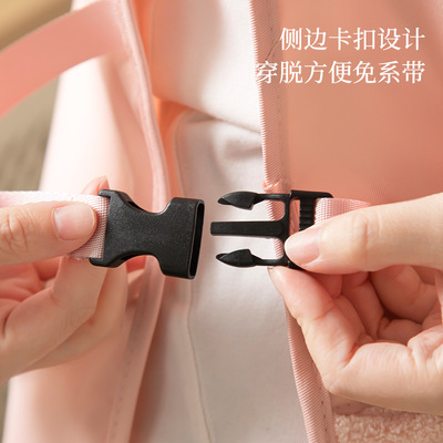 马甲围裙厨房家用做饭防水防油年轻款高颜值围腰坎肩女可外穿围裙